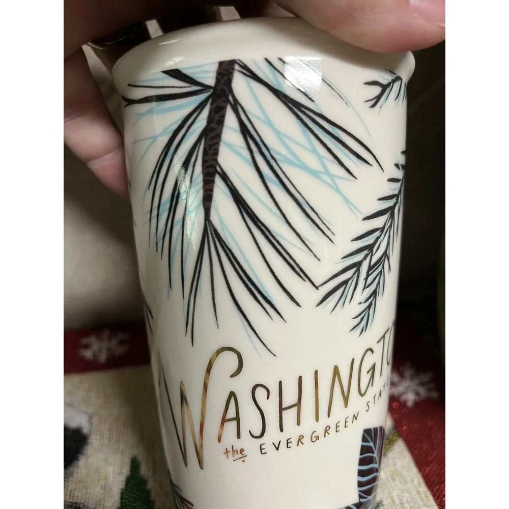 Starbucks Mug Starbucks Washington State Tall Mug State Mug Coffee Mug